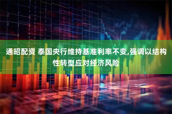 通昭配资 泰国央行维持基准利率不变,强调以结构性转型应对经济风险
